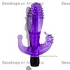 Vibrador rigido con funda para estimulacion del punto G